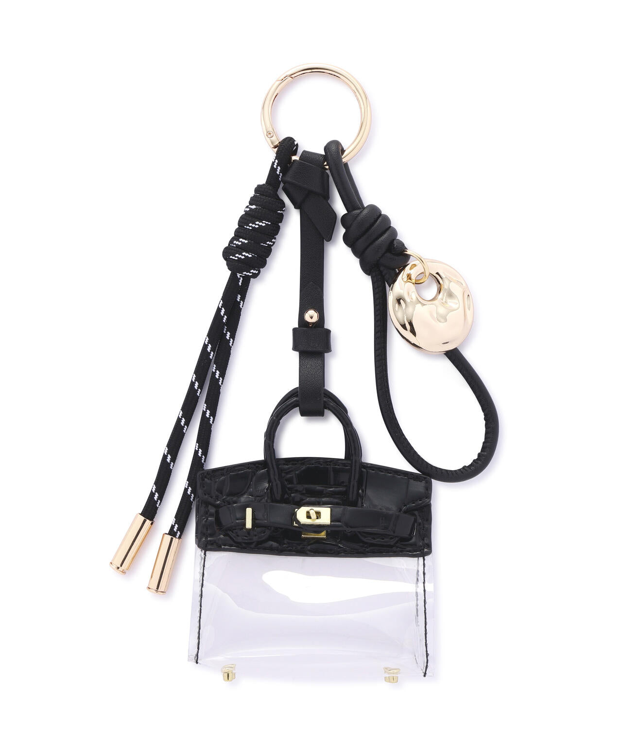 クリアバッグチャーム