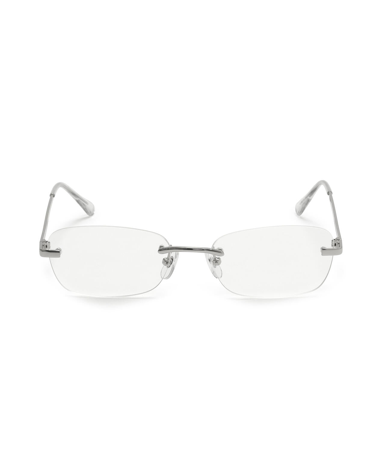 リムレスサングラス&メガネ