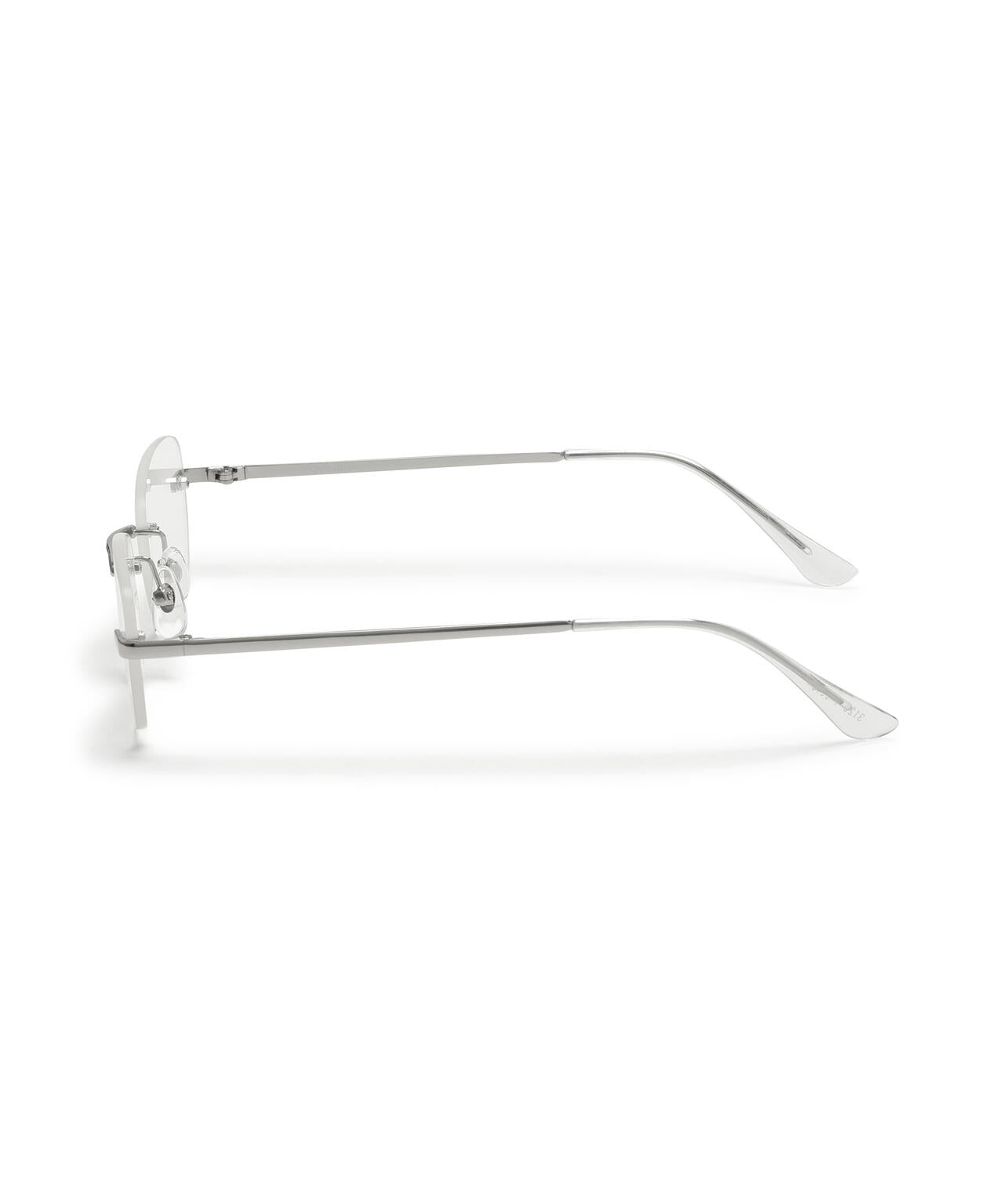 リムレスサングラス&メガネ