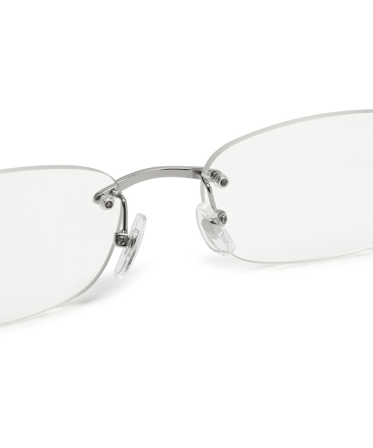 リムレスサングラス&メガネ