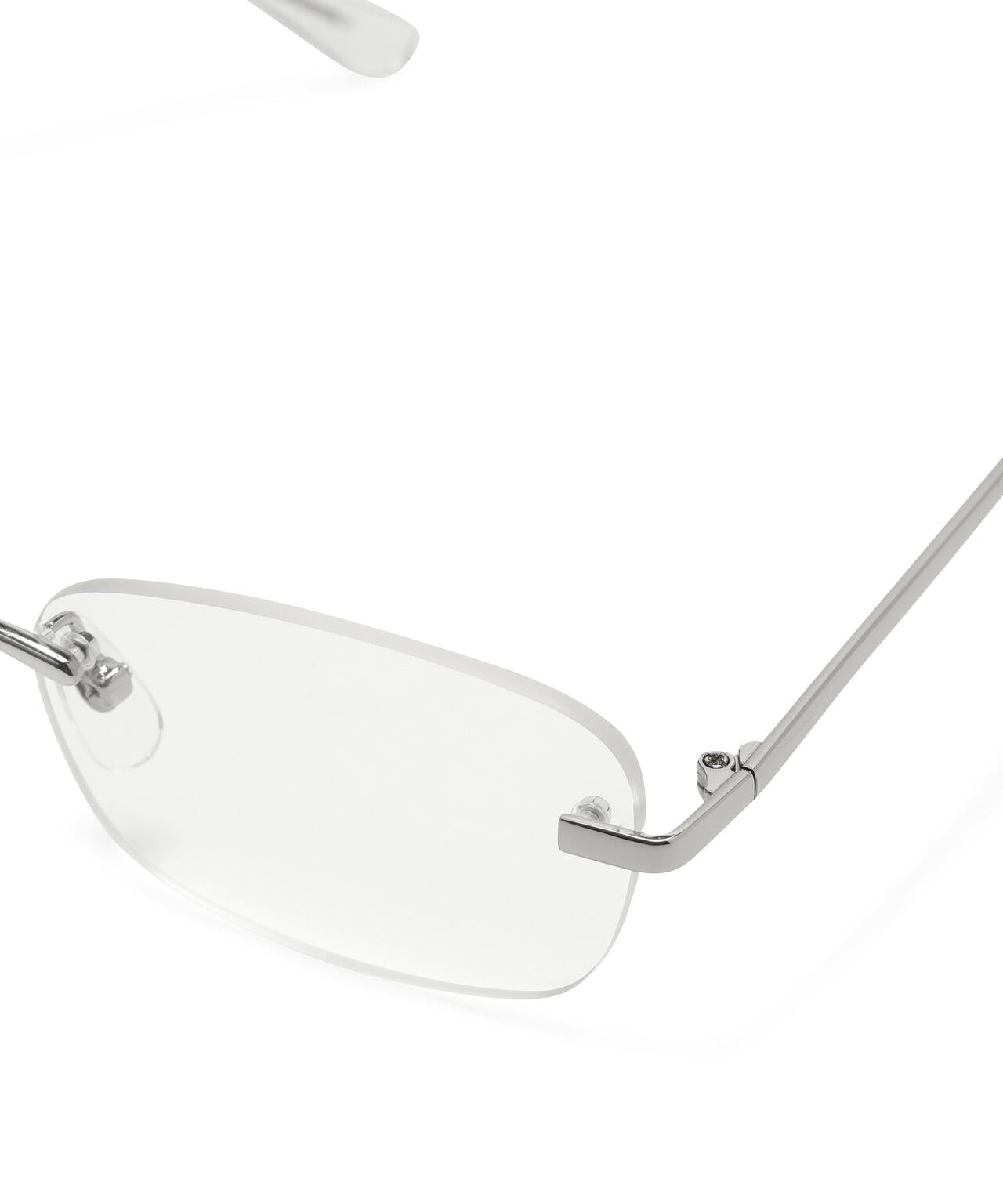 リムレスサングラス&メガネ