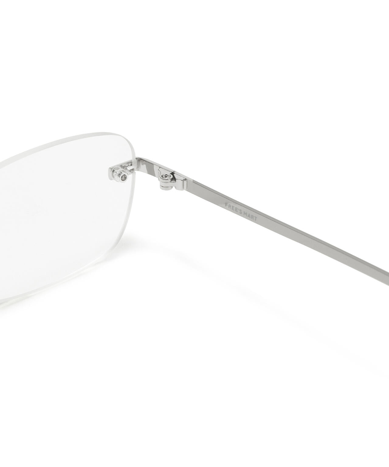 リムレスサングラス&メガネ