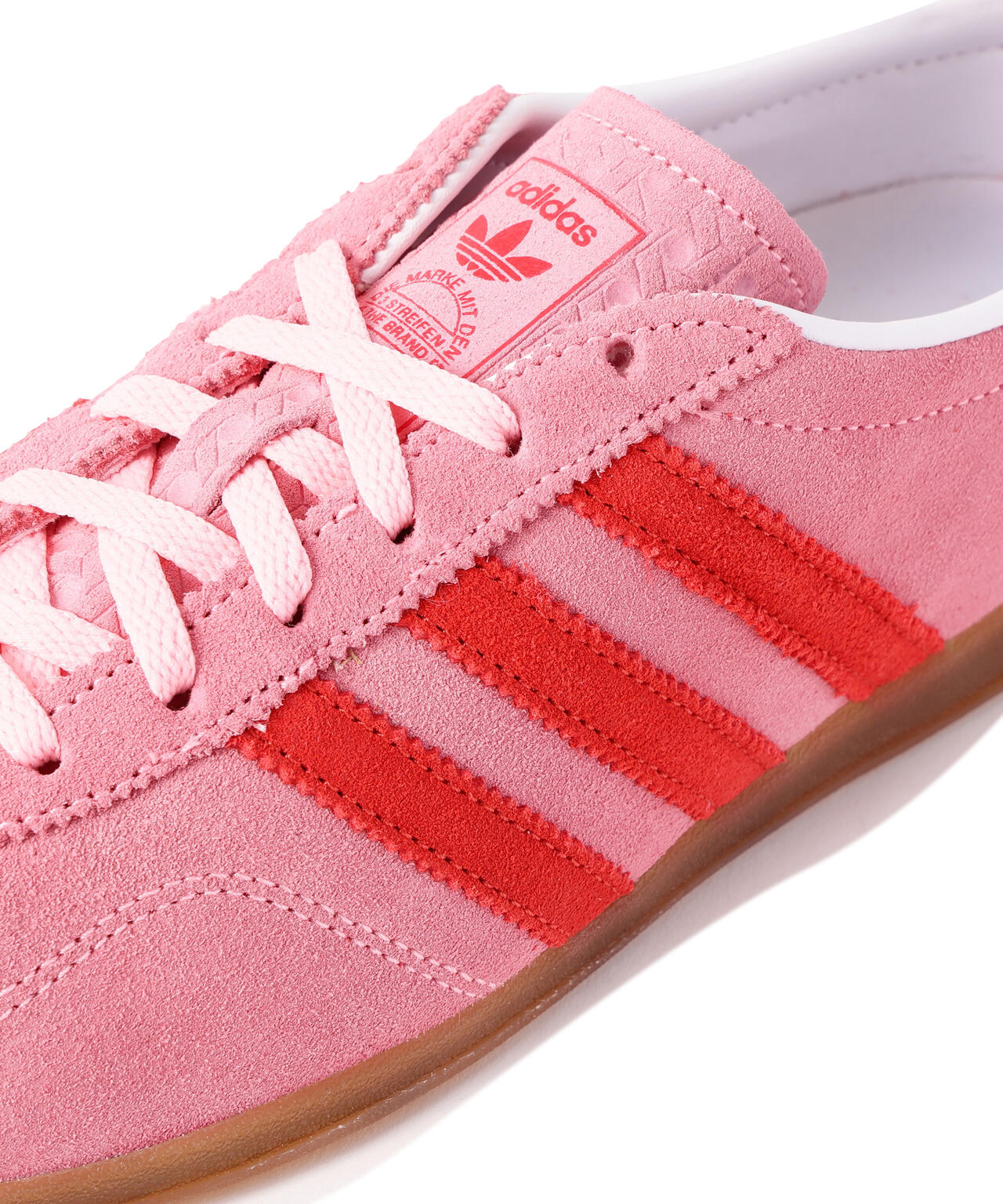 〈adidas〉GAZELLE LO PRO W シューズ