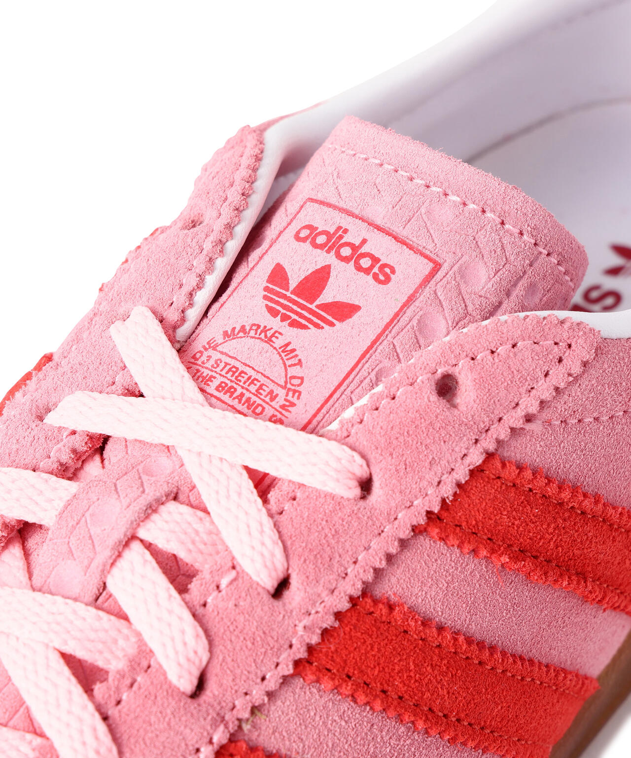 〈adidas〉GAZELLE LO PRO W シューズ