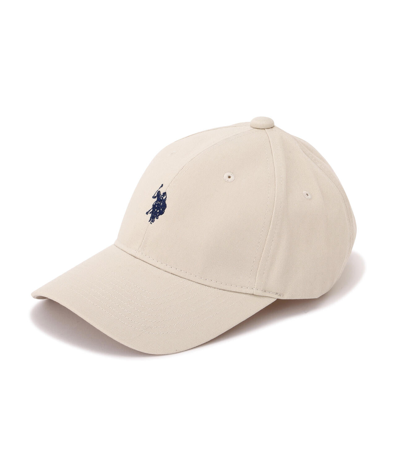 〈U.S. POLO ASSN.〉ツイルキャップ