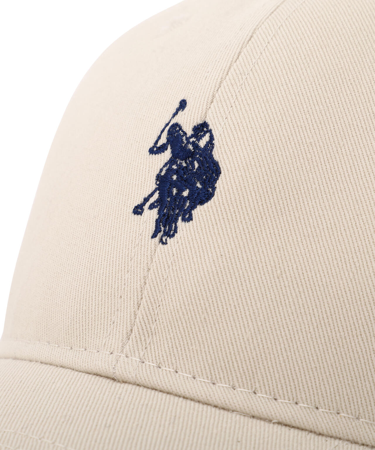 〈U.S. POLO ASSN.〉ツイルキャップ