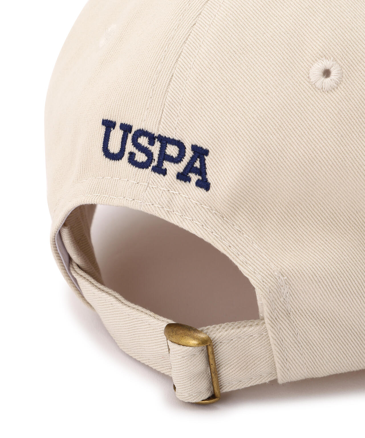 〈U.S. POLO ASSN.〉ツイルキャップ