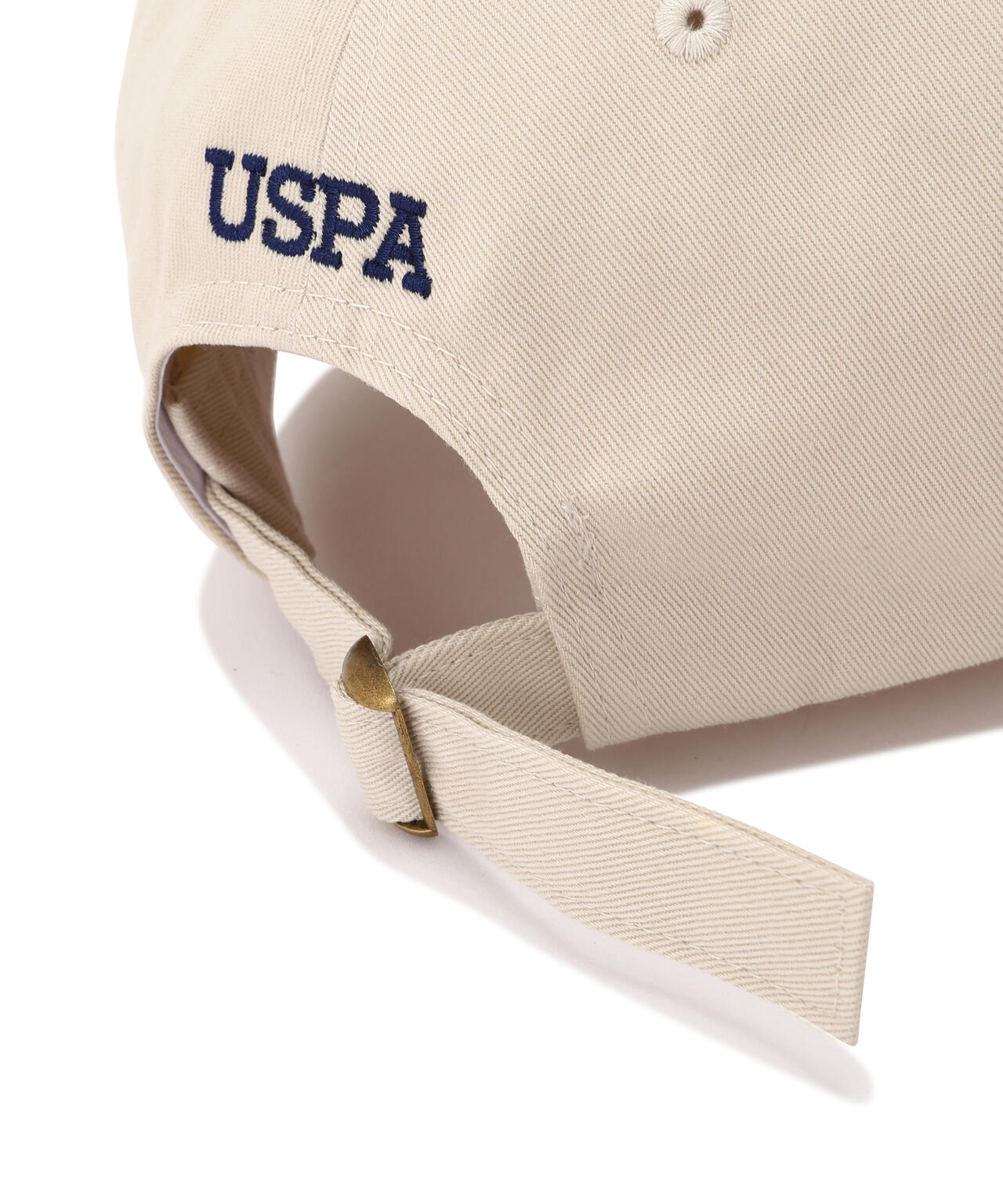 〈U.S. POLO ASSN.〉ツイルキャップ