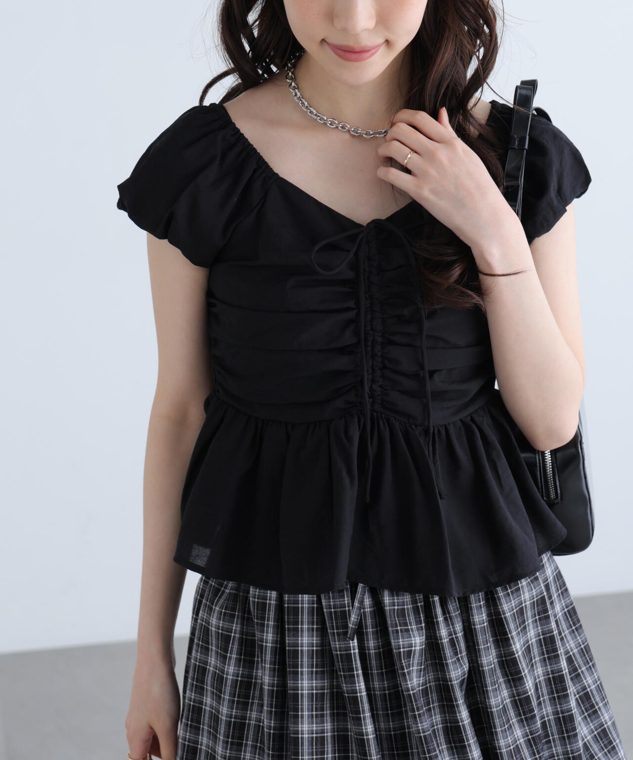 164cm 着用サイズ:FR