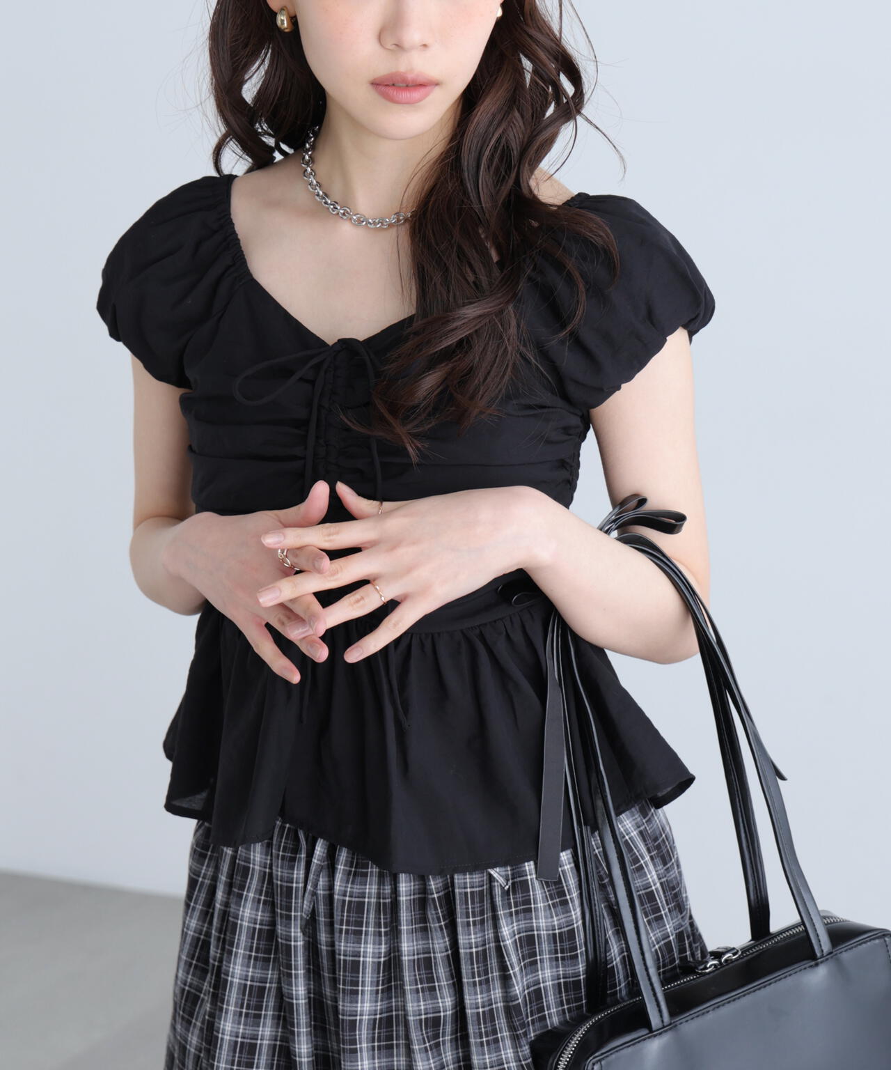 164cm 着用サイズ:FR