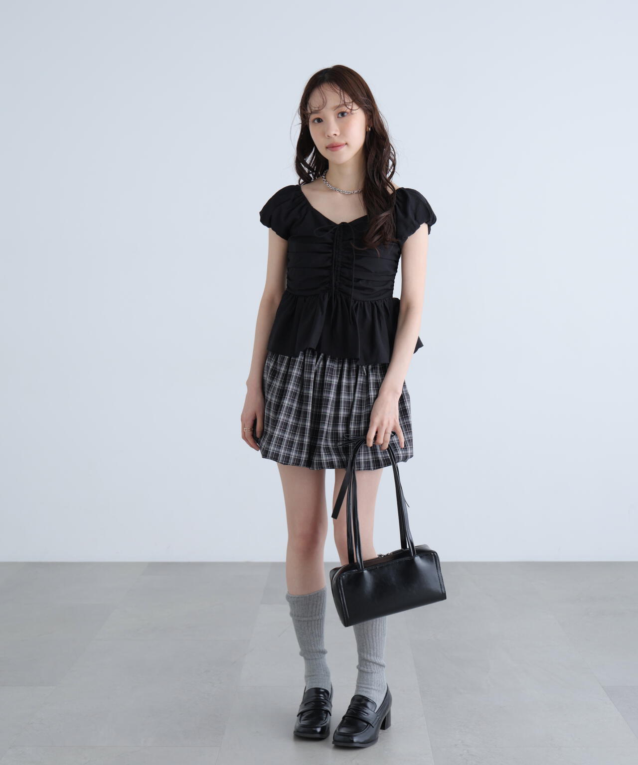 164cm 着用サイズ:FR
