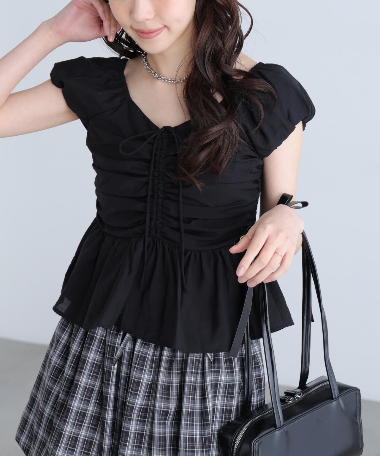 164cm 着用サイズ:FR