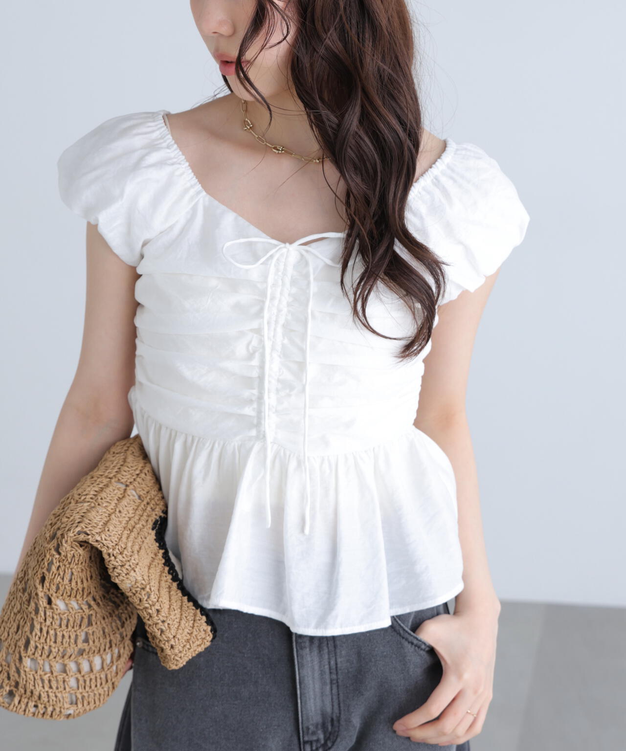 164cm 着用サイズ:FR