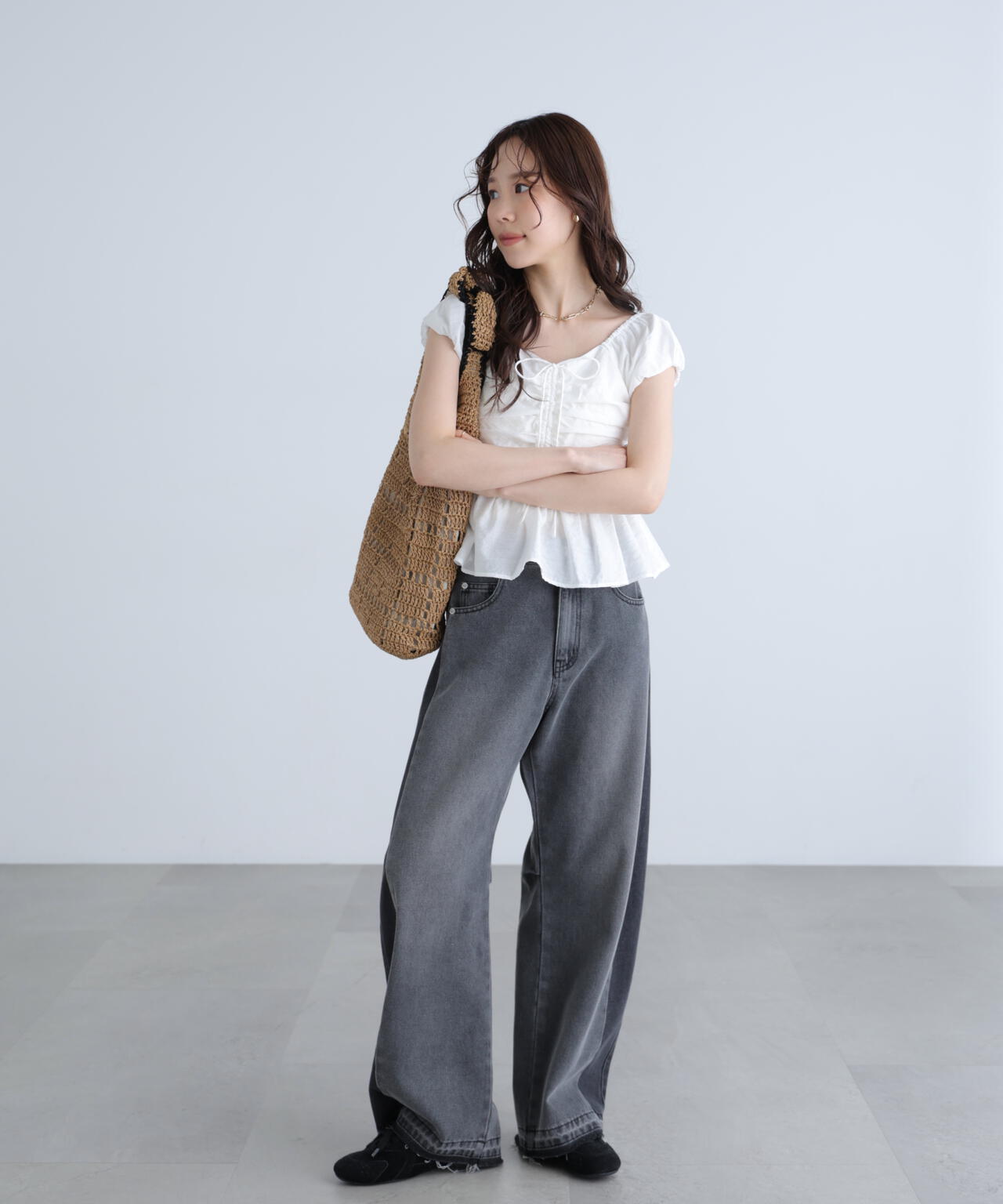 164cm 着用サイズ:FR