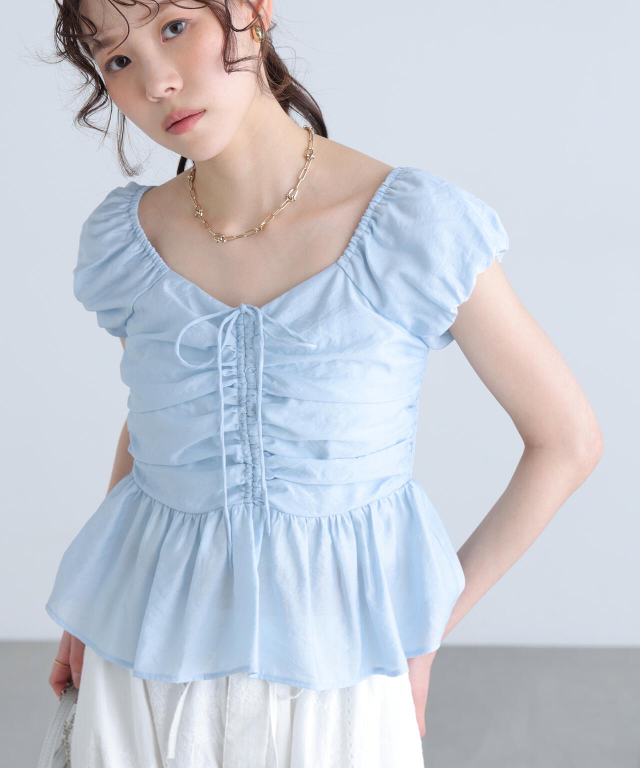 164cm 着用サイズ:FR