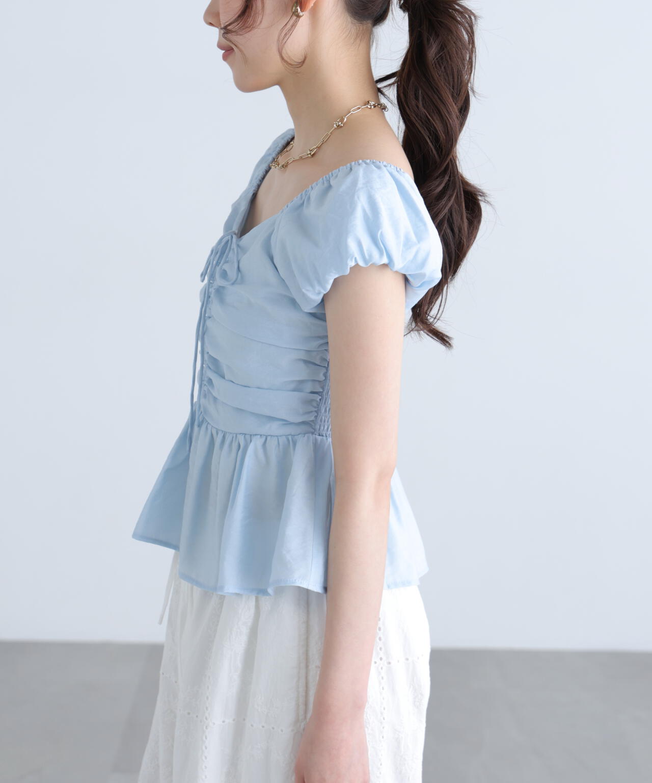 164cm 着用サイズ:FR