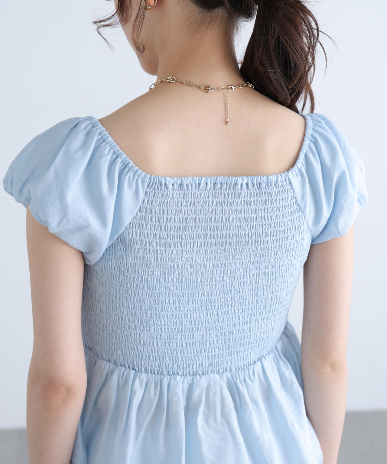 164cm 着用サイズ:FR
