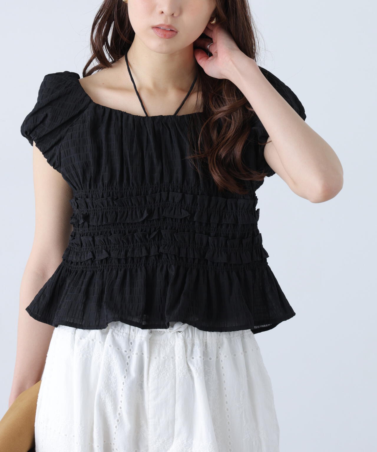 162cm 着用サイズ:FR