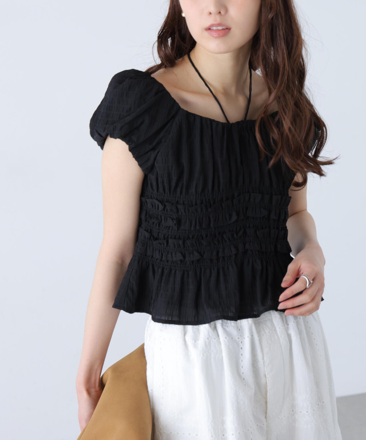 162cm 着用サイズ:FR