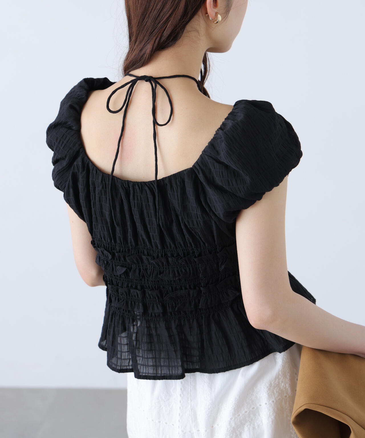 162cm 着用サイズ:FR