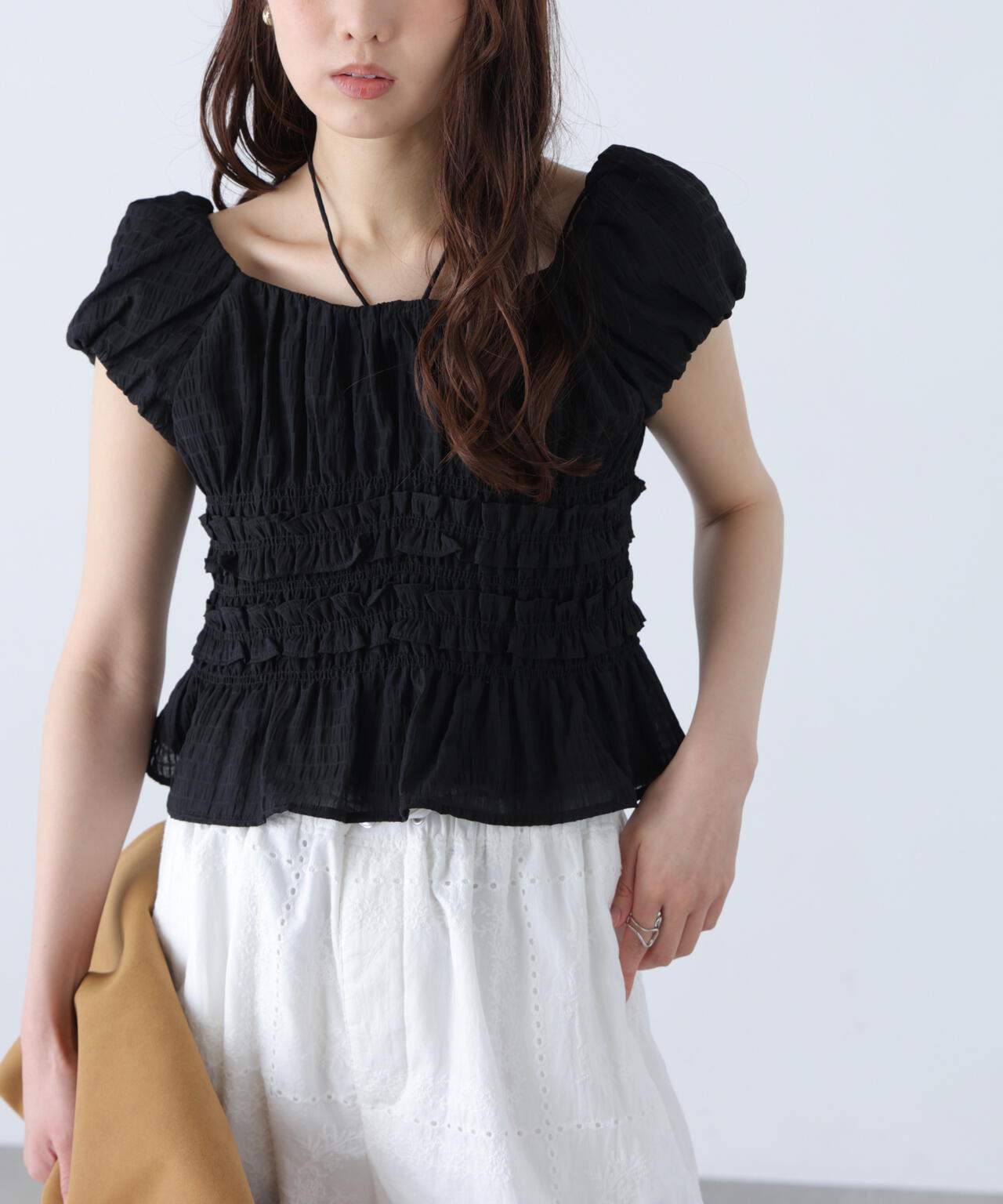 162cm 着用サイズ:FR