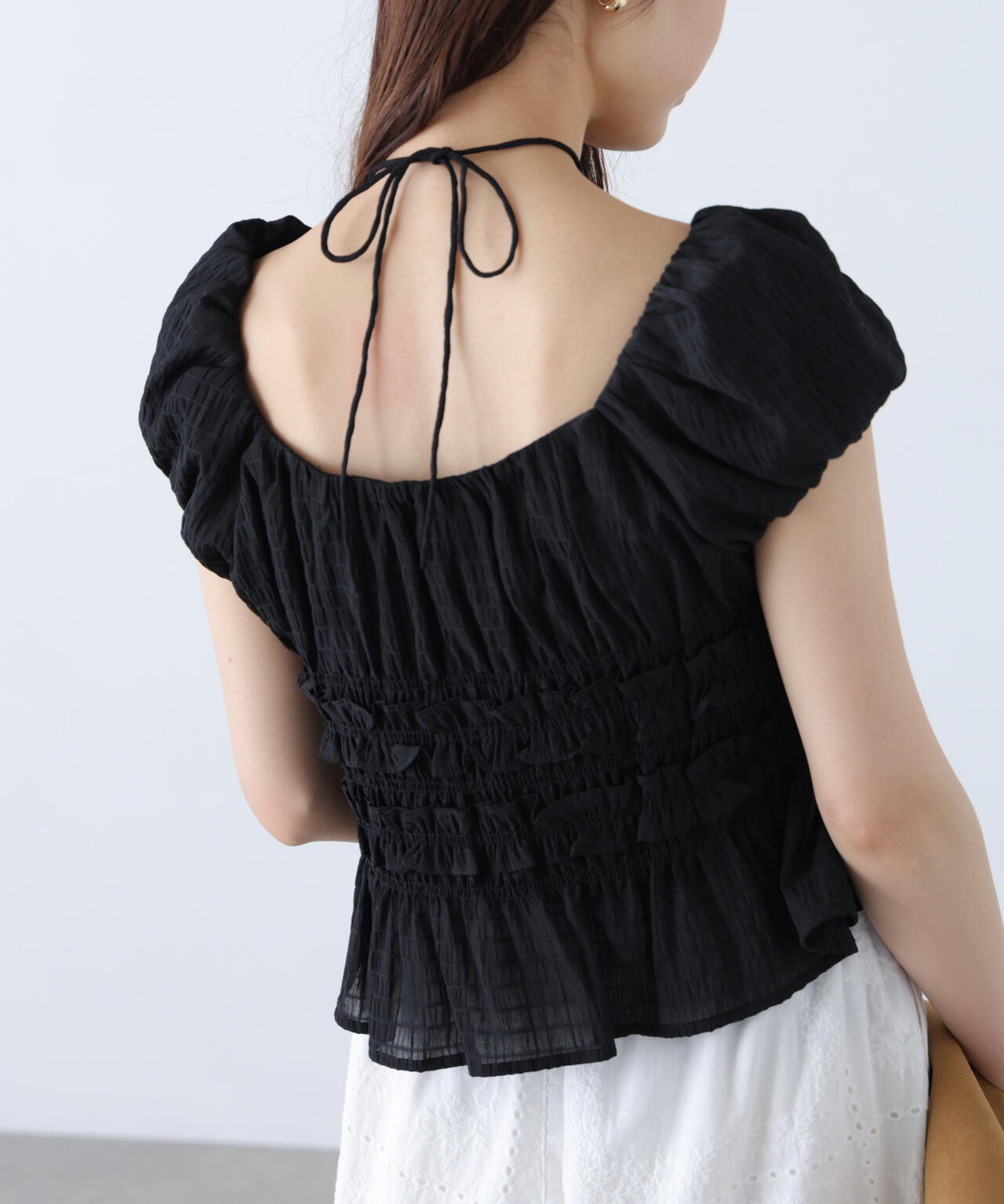 162cm 着用サイズ:FR