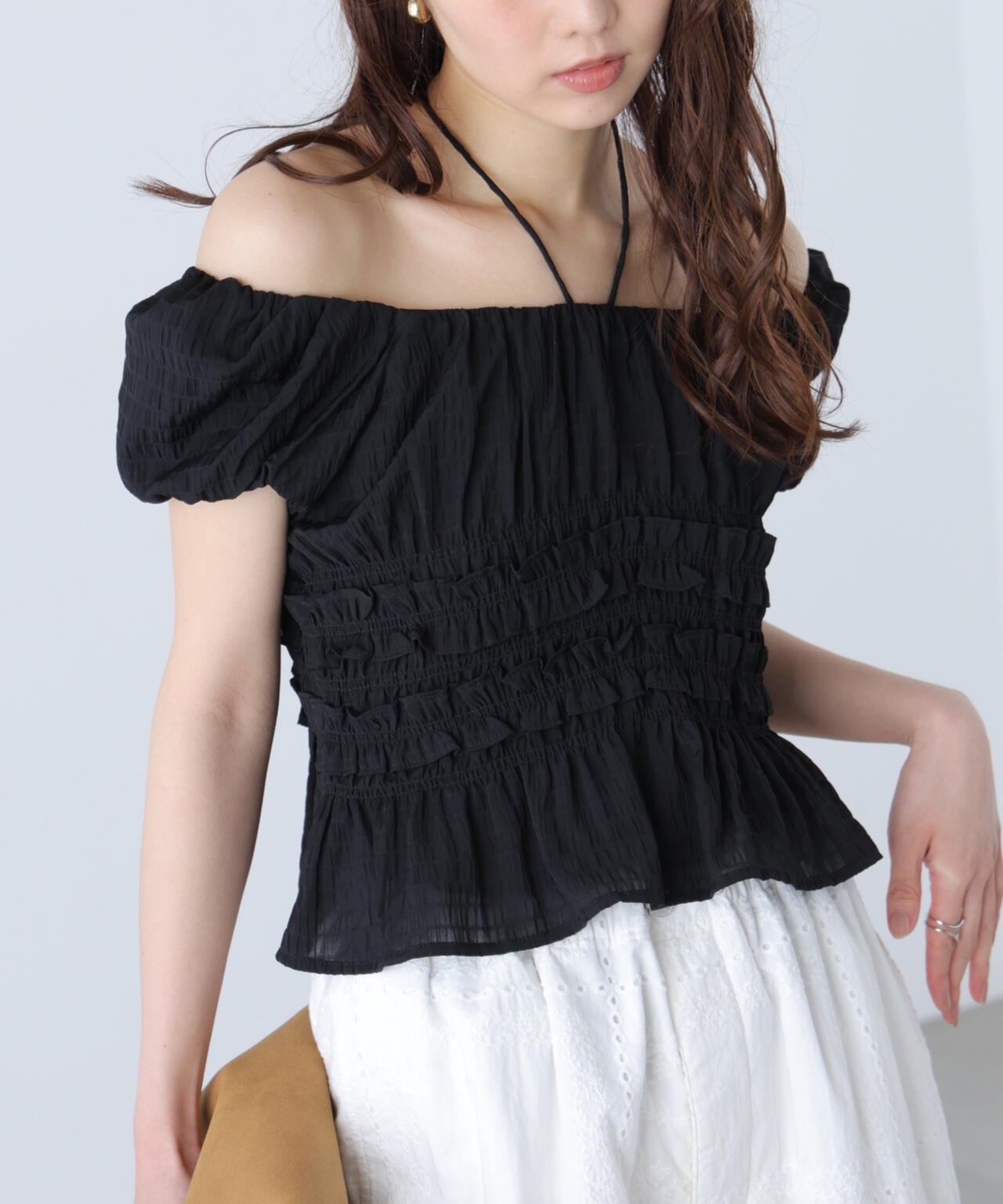 162cm 着用サイズ:FR