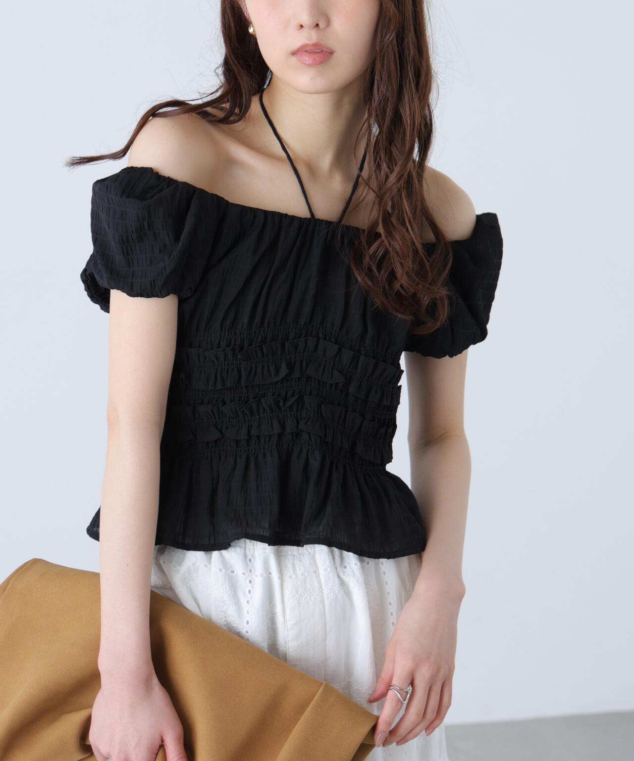 162cm 着用サイズ:FR