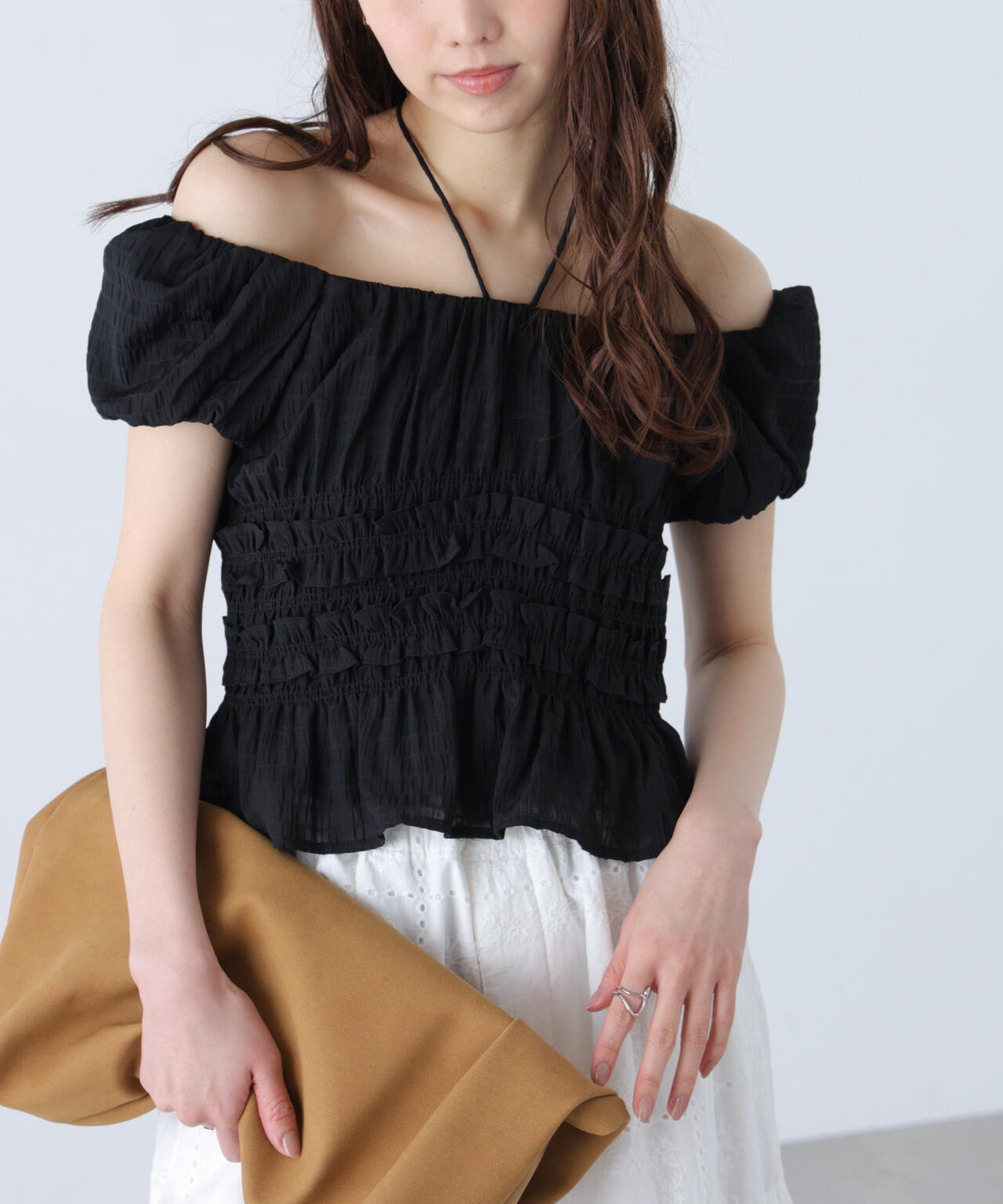 162cm 着用サイズ:FR