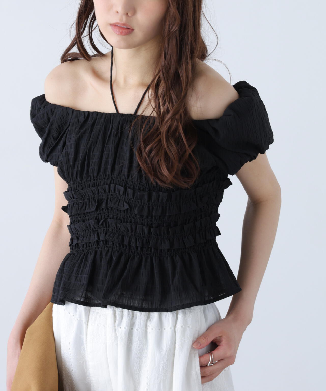 162cm 着用サイズ:FR
