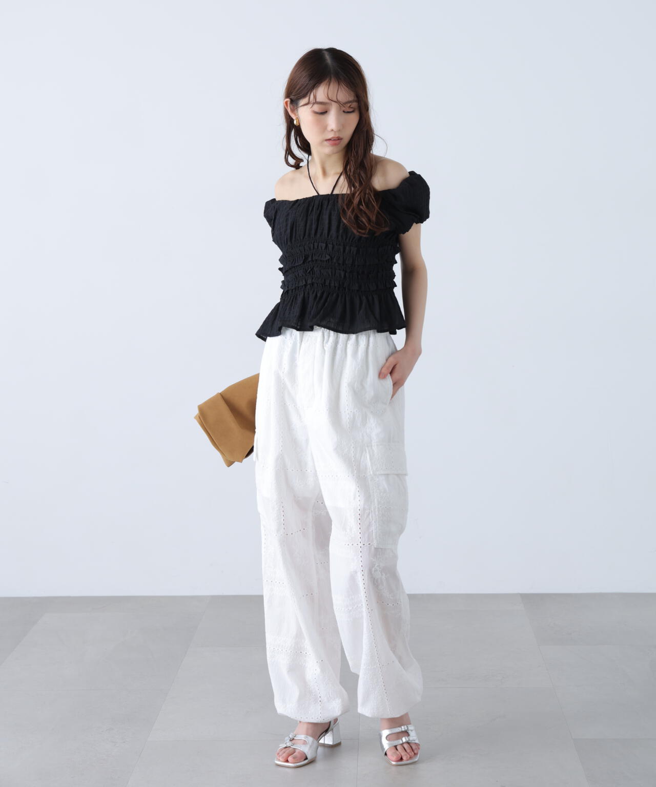 164cm 着用サイズ:FR