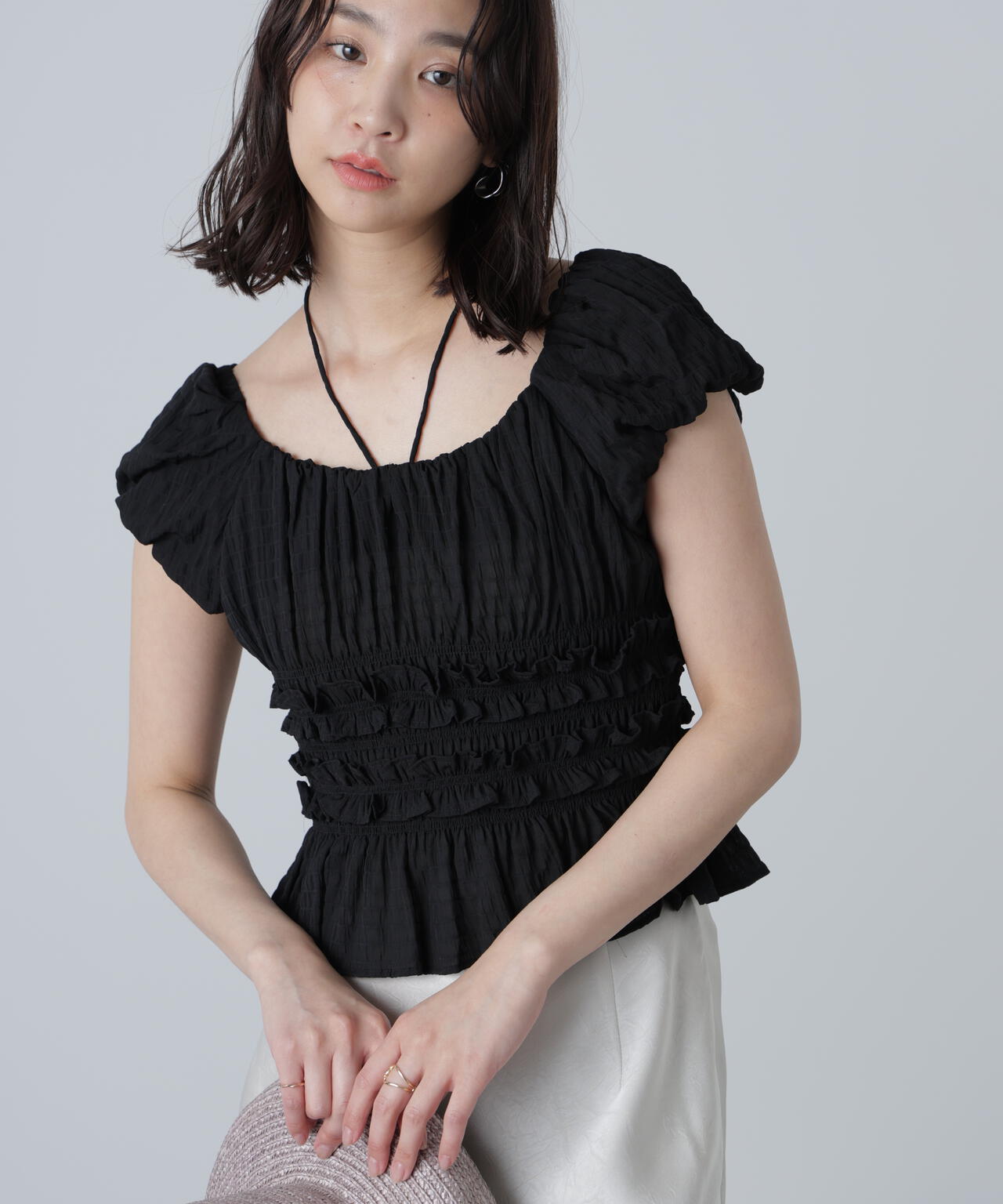 164cm 着用サイズ:FR