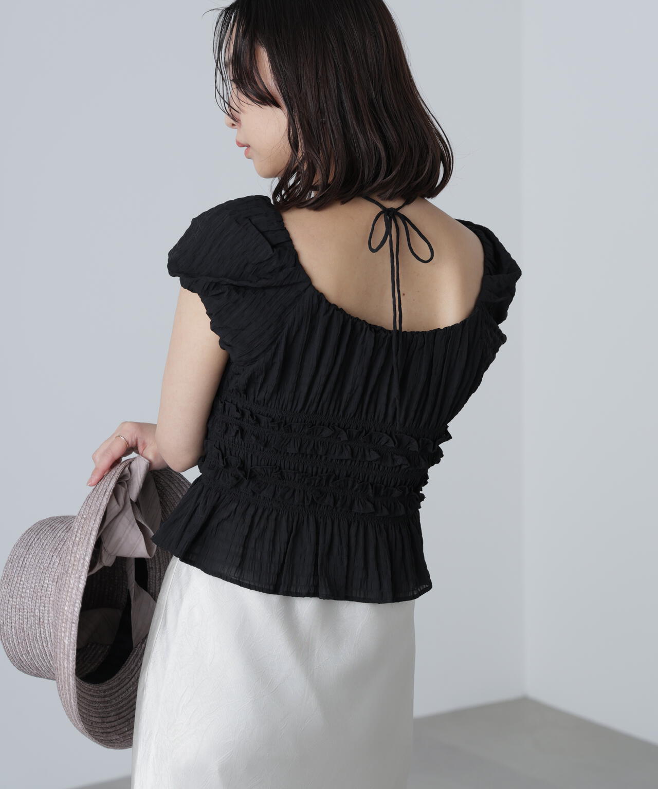 164cm 着用サイズ:FR