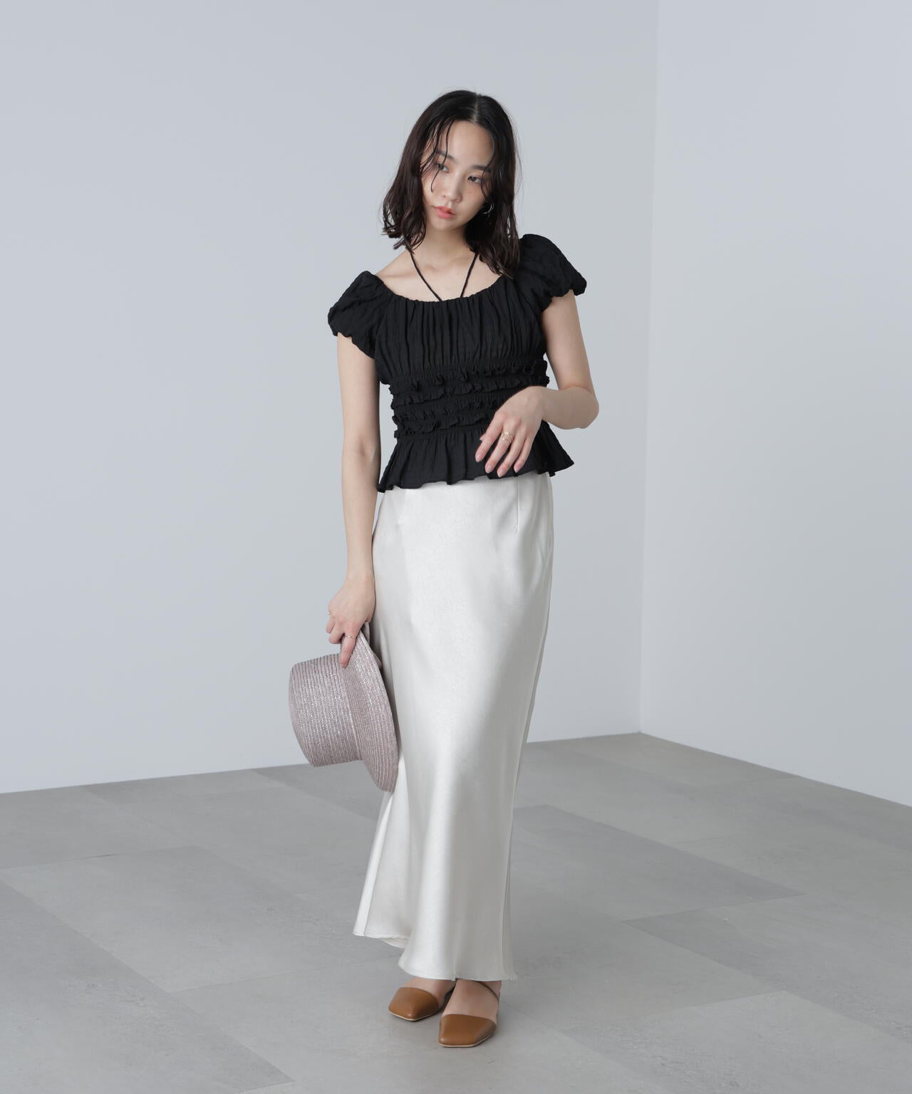 164cm 着用サイズ:FR