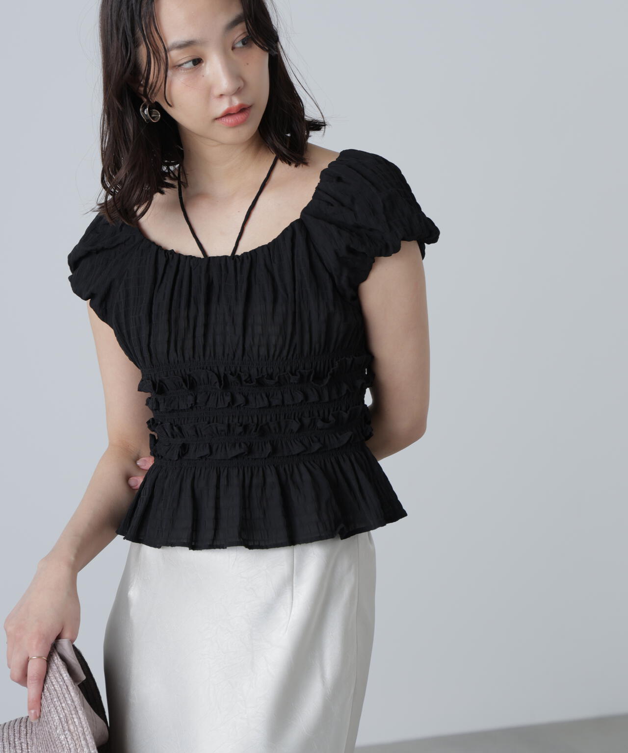 164cm 着用サイズ:FR