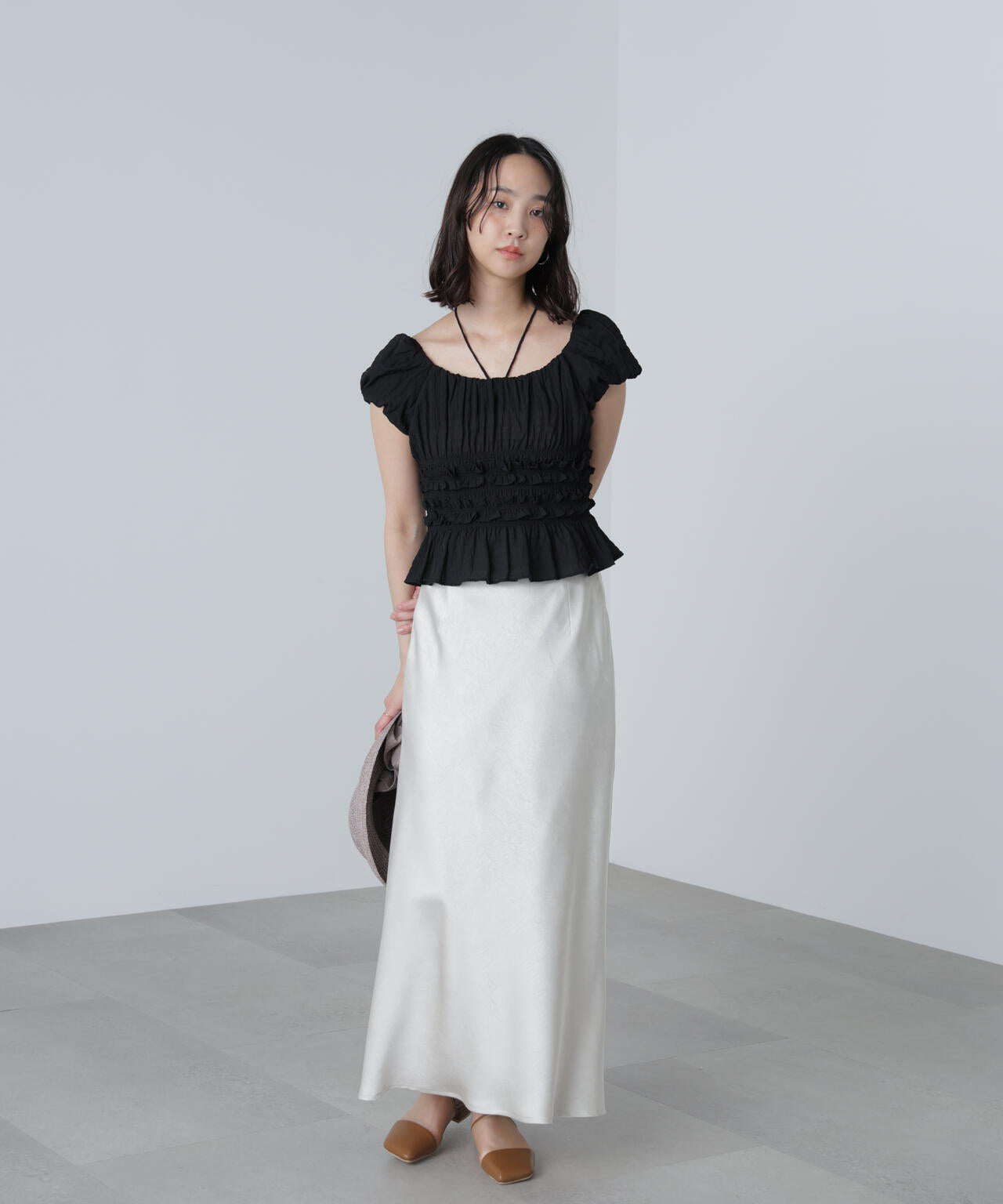 164cm 着用サイズ:FR