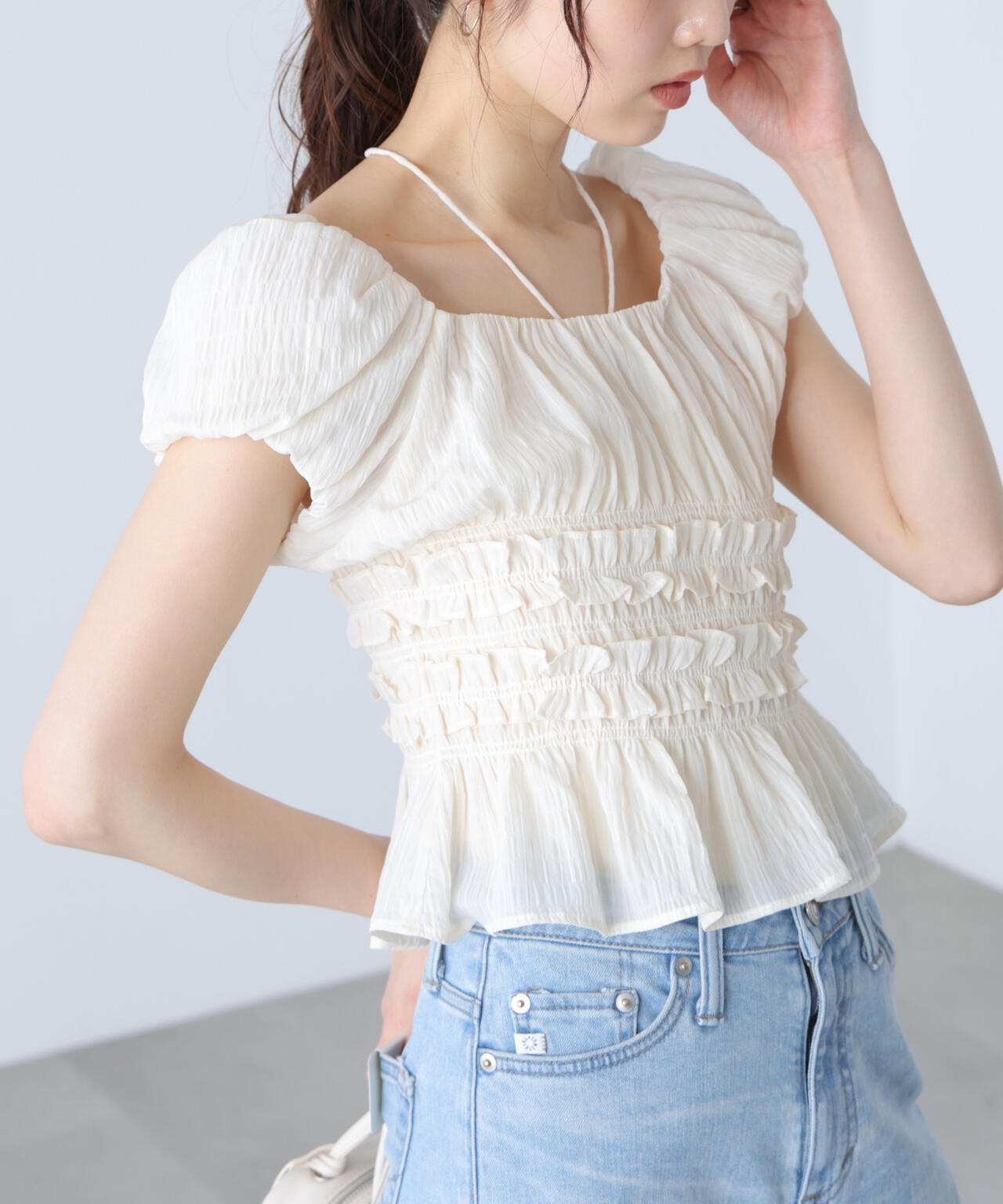 164cm 着用サイズ:FR