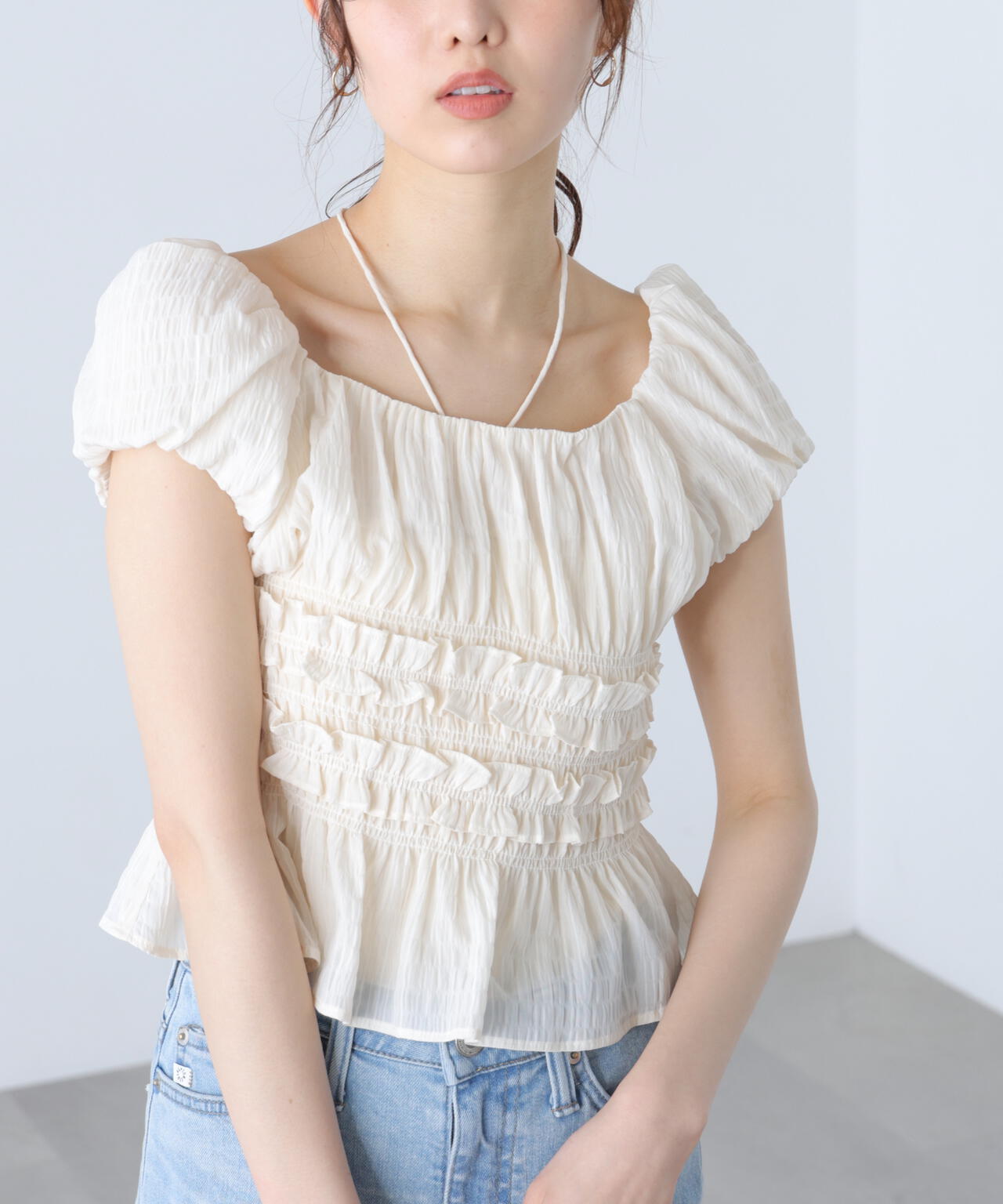164cm 着用サイズ:FR