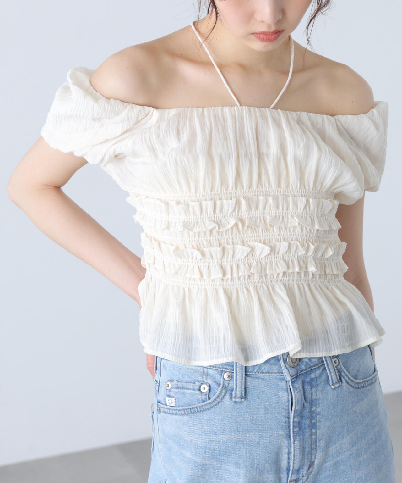 164cm 着用サイズ:FR