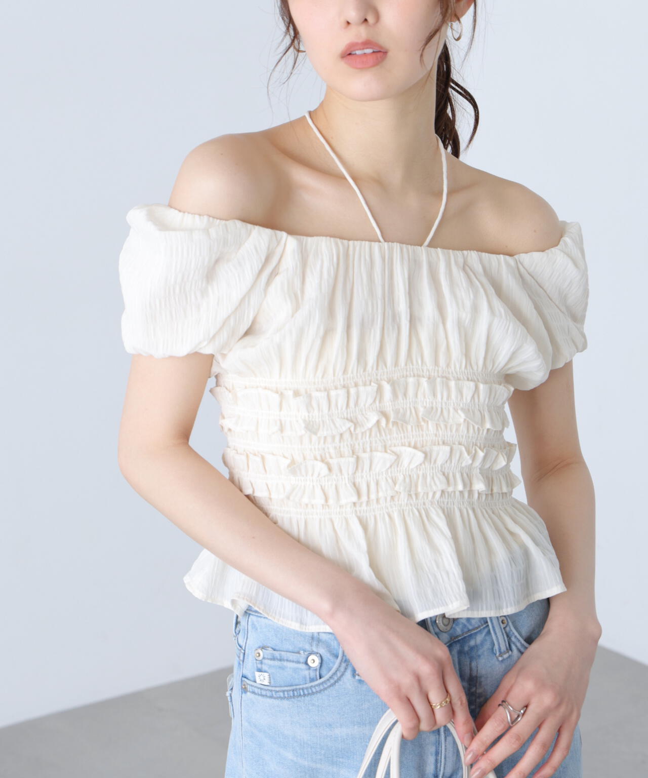 164cm 着用サイズ:FR