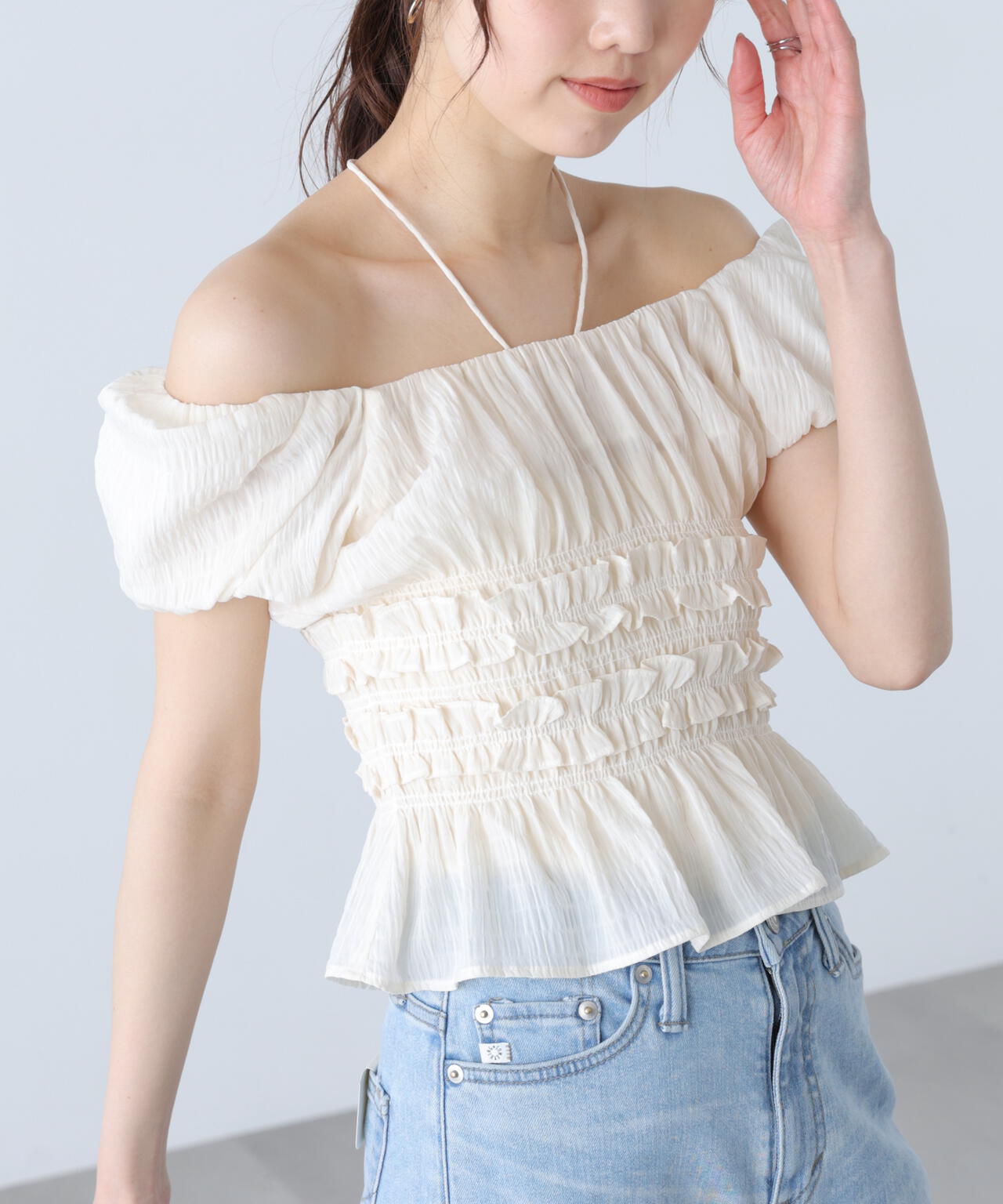 164cm 着用サイズ:FR