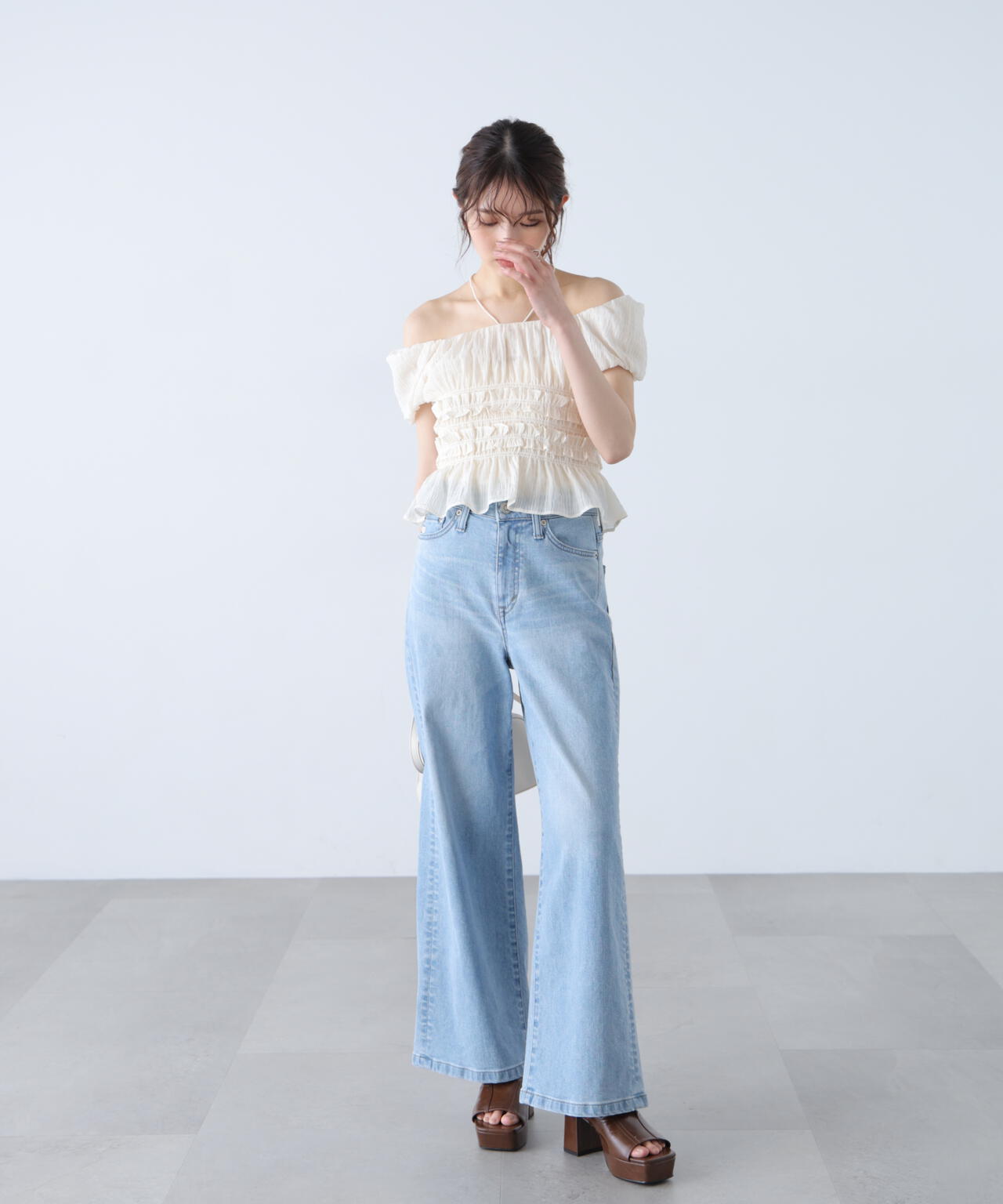 164cm 着用サイズ:FR