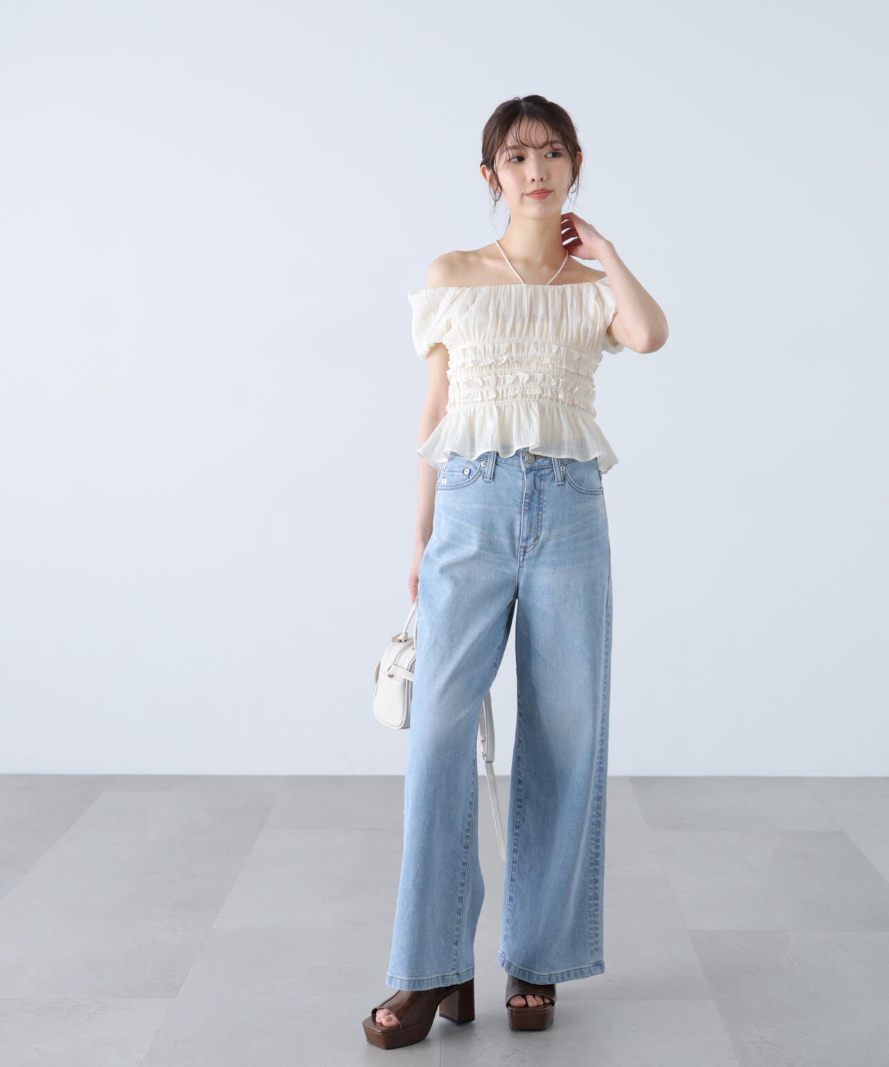 164cm 着用サイズ:FR