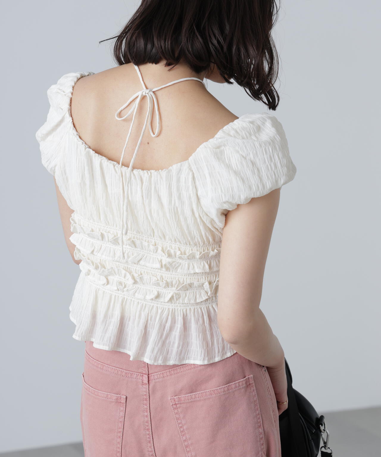 164cm 着用サイズ:FR