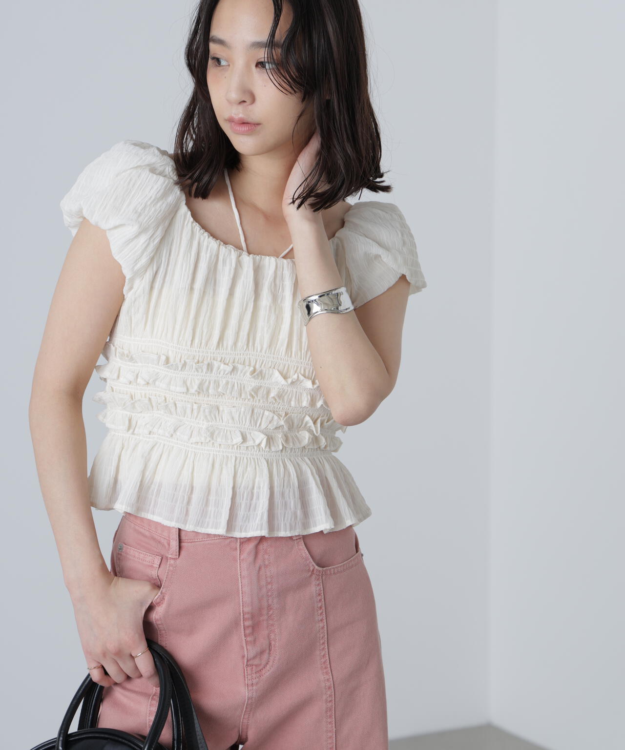 164cm 着用サイズ:FR