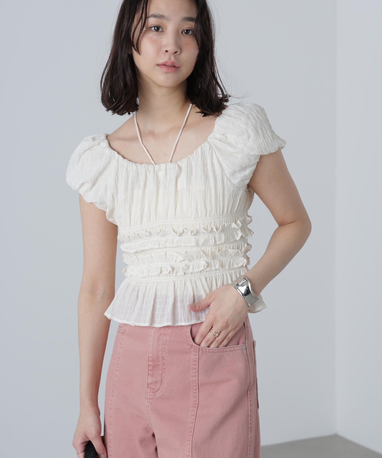164cm 着用サイズ:FR