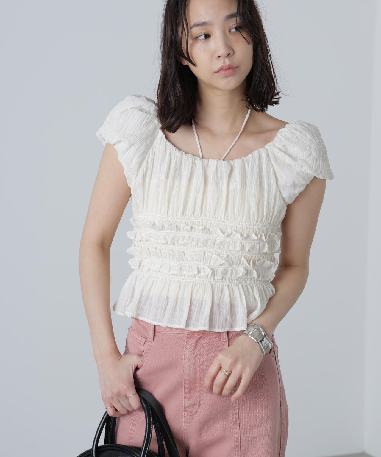 164cm 着用サイズ:FR
