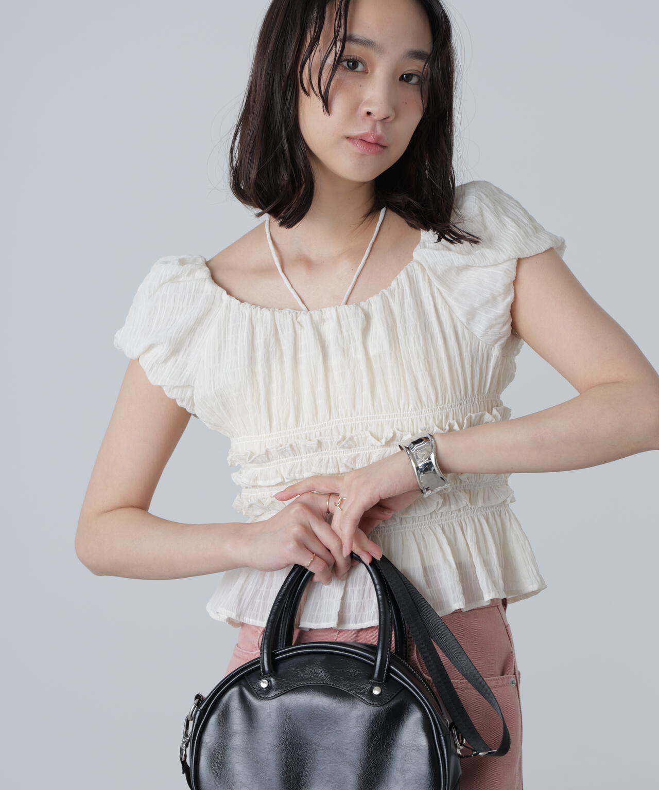 164cm 着用サイズ:FR