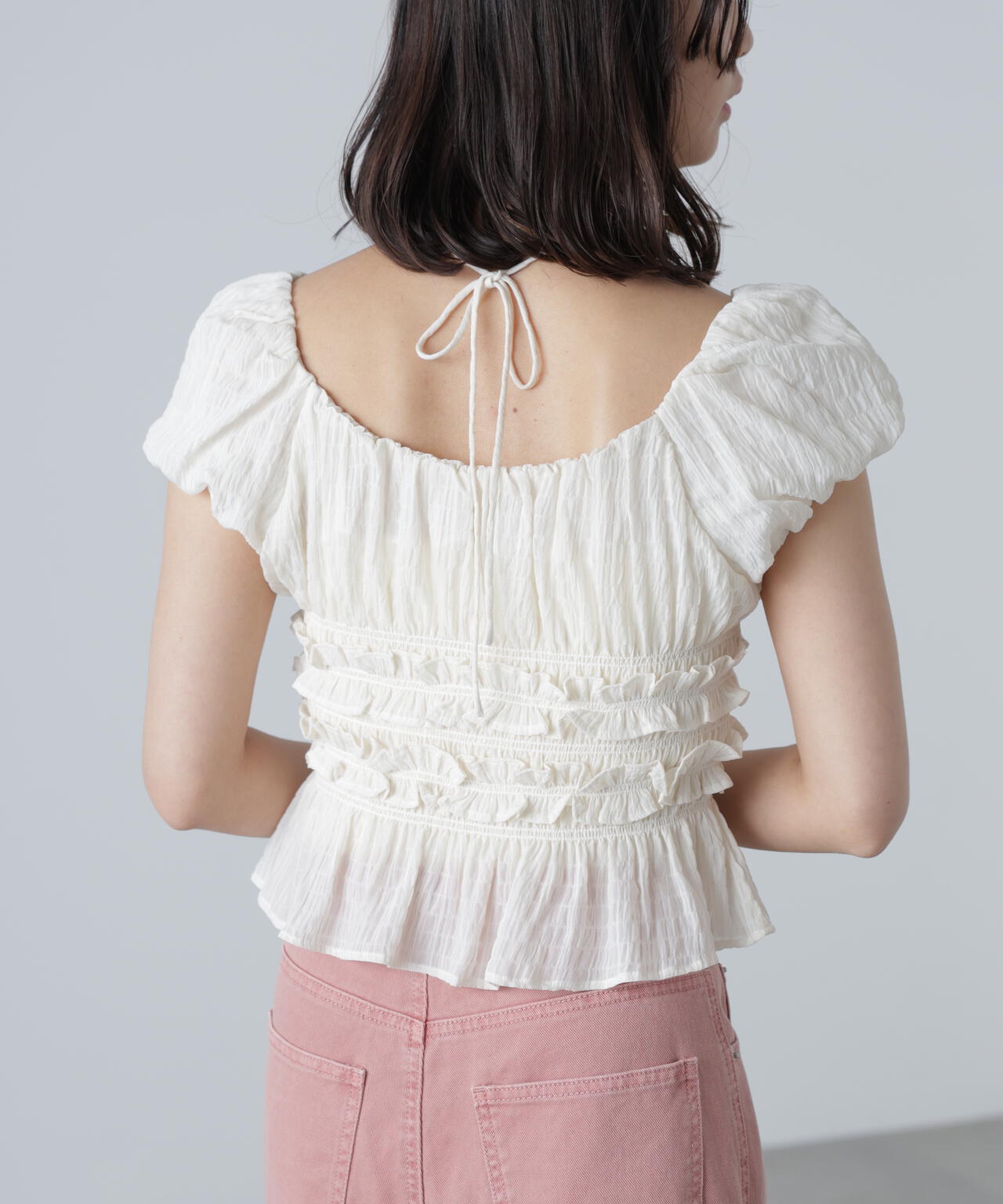 164cm 着用サイズ:FR