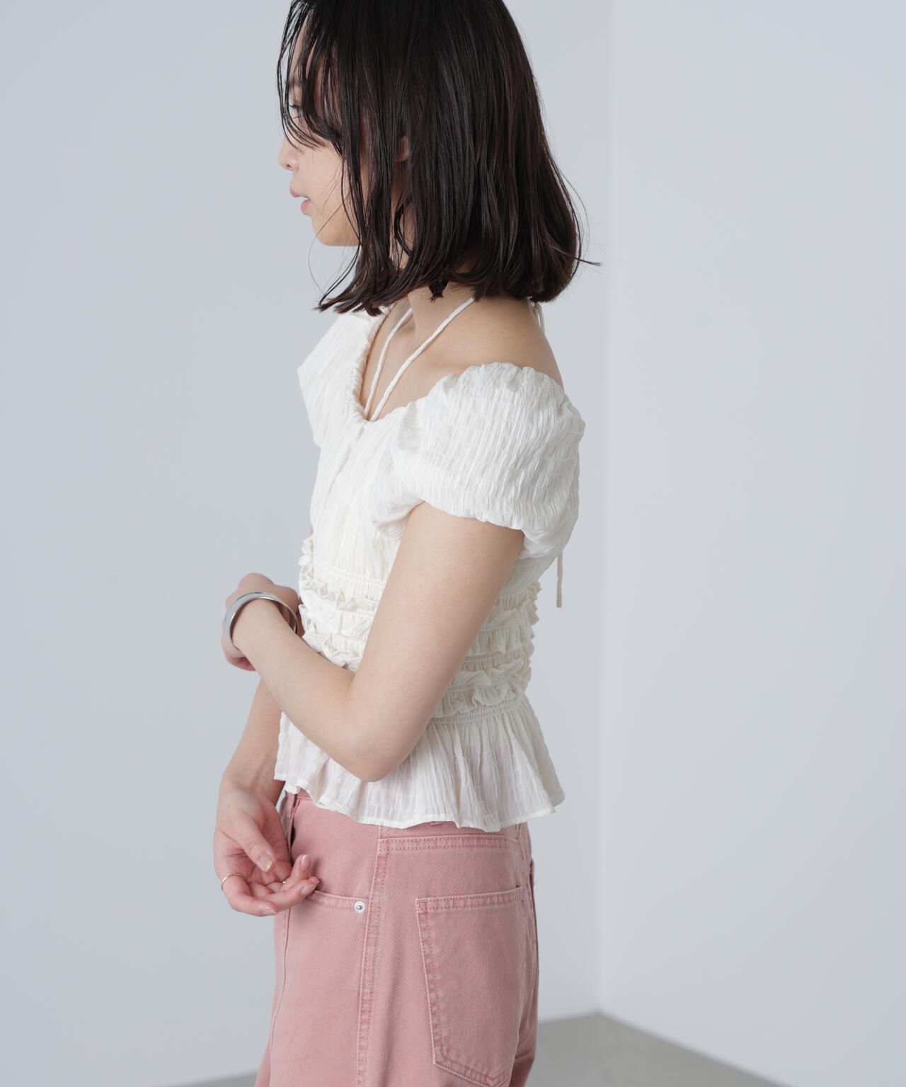 164cm 着用サイズ:FR